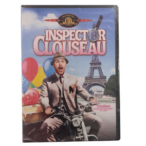 Inspector Clouseau DVD 1968 Alan Arkin Comedy French English Subtitles Sealed